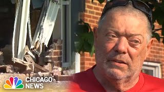 Hinsdale restaurant owner recalls moments Jeep slammed into shop