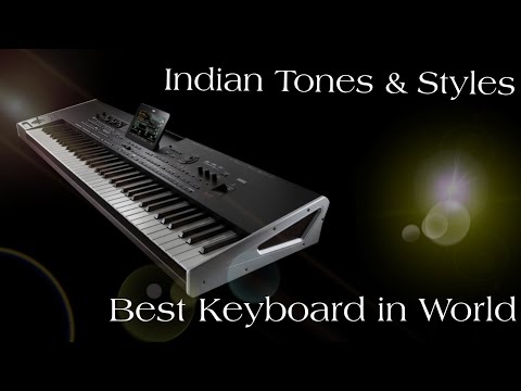 Korg pa 4x Indian Tones | Best Keyboard Tones