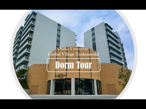 【Dorm Tour】Osaka University Global Village Tsukumodai (Full ver.)