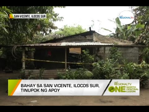 One North Central Luzon: Bahay, Nasunog
