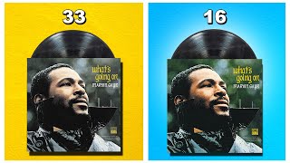 EXPLAINED: Half Speed Mastered Records
