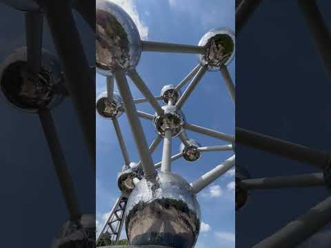 Atomium, Brussels, Belgium 2023