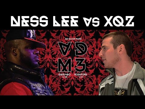 Ness Lee vs XQZ  - No Coast Raps | VDM3