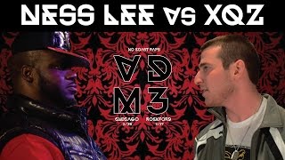 Ness Lee vs XQZ  - No Coast Raps | VDM3