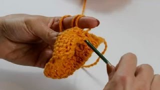 How to Crochet a Crisscross Cable : Crochet Stitches