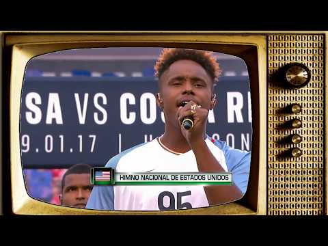 Avery Wilson - one of the best interpretations of the Anthem of the United States