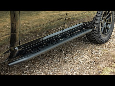 Ironman 4x4 Heavy Duty Side Steps Suited For RAM 1500 DS | Install Guide