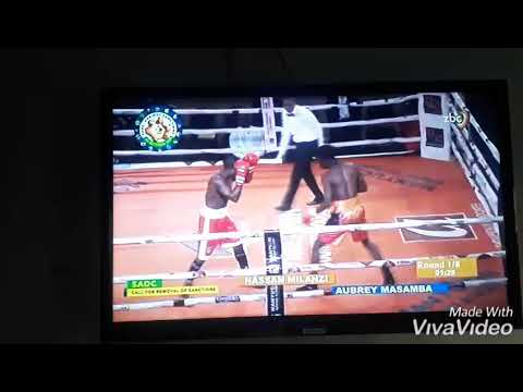 Hassan Starboy Milanzi knocks out Aubrey Masamba from Malawi
