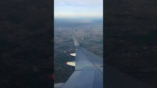 Circling over London