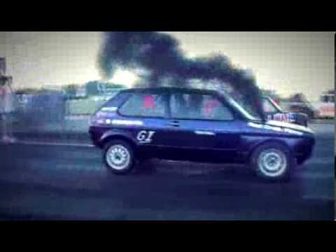 VW Golf I TDI Turbo Vs. Fiat 126P TDI Turbo Drag Race HD