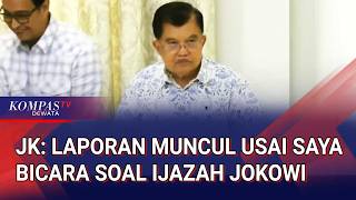Download lagu JK Responds to Reports of Alleged Blasphemy During Sermon, Touching on Jokowi's Diploma Controversy mp3
