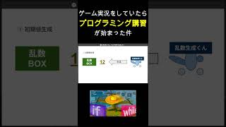 唐突にプログラミング講習が始まった件