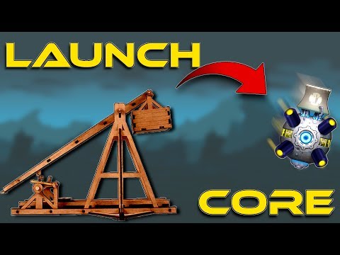 Core Launching! (King's Mod) - Forts RTS [137] Video