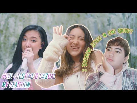 Culture Addict Reacts To 4EVE - วัดปะหล่ะ? (TEST ME) (Prod. by URBOYTJ) & CASUAL (Prod. by BenLUSS)