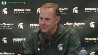 Dantonio Press Conference