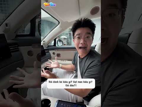 Lên Xe Mới Phát Hiện Không Có Vô Lăng, Cô Gái Hoảng Loạn Muốn Xuống Ngay