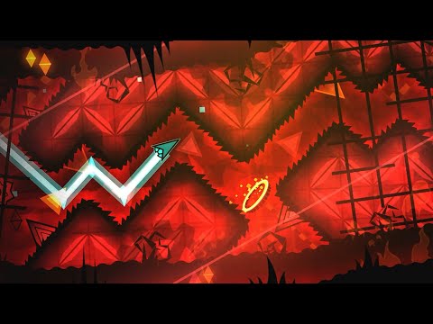 Molten Core - in Perfect Quality (4K, 60fps) - Geometry Dash
