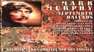 Mark Murphy featuring Larry Coryell And Art Farmer - "Crystal Silence"