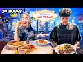 WE ONLY ATE CASINO RESTAURANTS IN LAS VEGAS FOR 24 HOURS