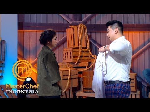 MASTERCHEF INDONESIA - Chef Arnold Robek Apron Milik Uci | Audition 2