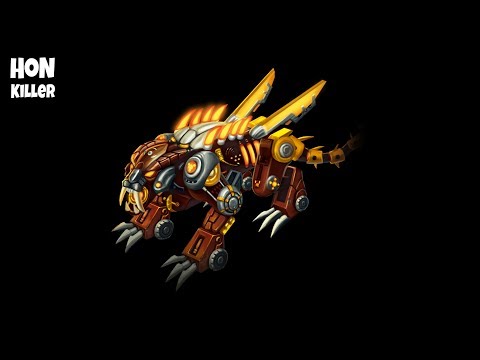 ★ HoN 4.1 Gemini Gameplay - HanziPro - Rank Legendary