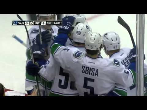 Pittsburgh Penguins vs Vancouver Canucks | Game 47