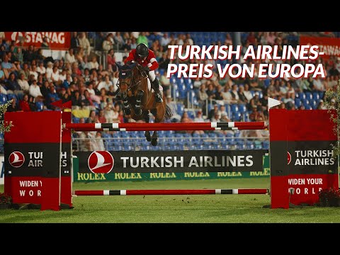 Grandioser Abschluss am Mittwoch: Kent Farrington gewinnt den Turkish Airlines-Preis von Europa 🏆✈️