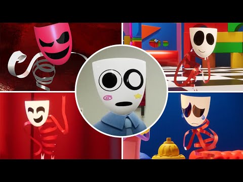 Gangle Being Cute - TADC (Ep. 1 to  6)