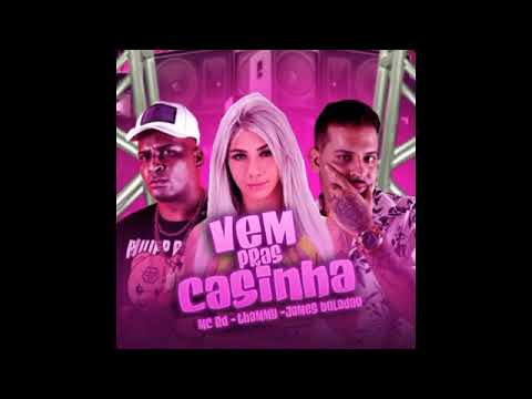 JAMES BOLADÃO E MC RD E MC THAMMY - VEM PRAS CASINHA ( REMIX BREGA FUNK )