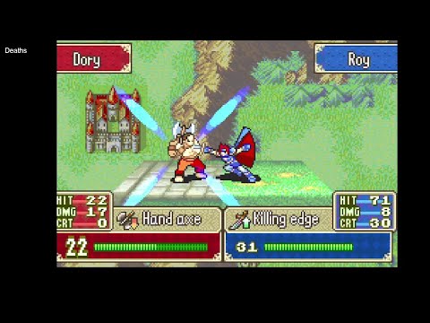 FE6 Low Tier Iron Man Attempt 2 Part 1 - Roy is our Boy!