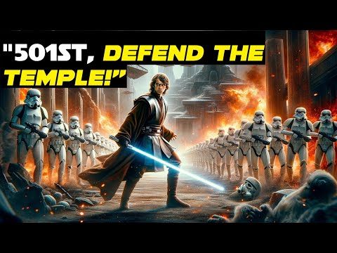 What If Anakin Skywalker Led the Rebellion: An Unforeseen Betrayal