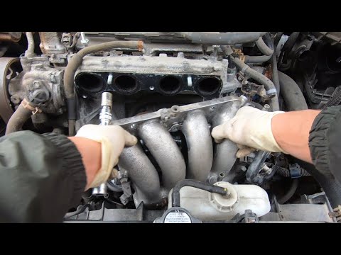 How to replace a Starter on a K-series Honda 2.0l 2.4l