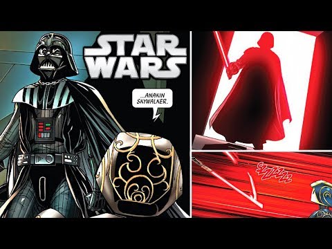 Darth Vader FIGHTS the Droid Who Called Him ANAKIN (CANON) - Star Wars Explained