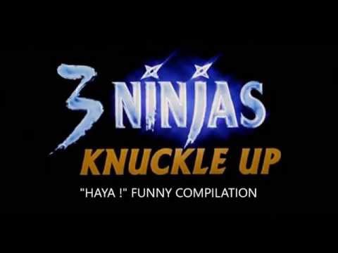 3 Ninjas Knuckle Up - "Haya" ! COMPILATION