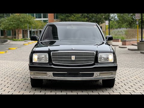 Thumbnail for 1997 Toyota Century V12 cold-start by Toyota, Toyota Century