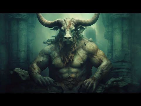 The Legend of the Minotaur: The Beast of the Labyrinth