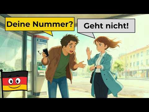 Practice speaking German for 1 hour | 5 everyday dialogues for beginners | A1-A2