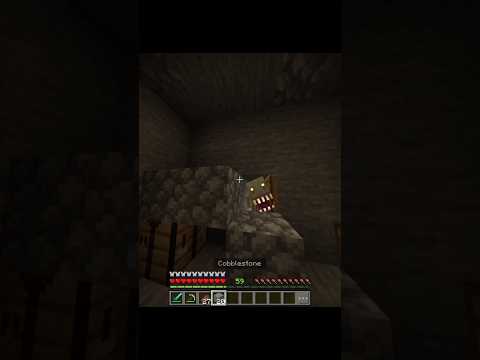 Minecraft Cave Dweller Moment..