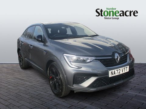 Renault Arkana E-TECH 1.6 E-TECH Hybrid 145 R.S. Line 5dr Auto (NA72VTT)