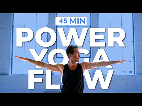 45 min. LIVE Power Yoga “Flow of Gratitude” + Q&A