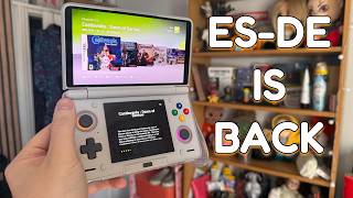This Xbox 360 Theme Looks AMAZING on the AYN Thor! | ES-DE