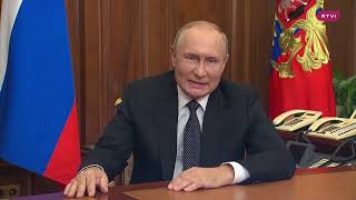 Путин объявил о частичной мобилизации в России