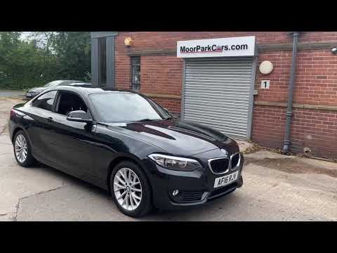BMW 218 D coupe