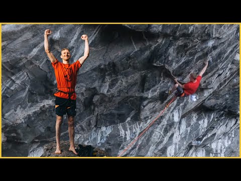 Jakob Schubert Climbs Project BIG!