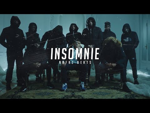 ZKR x Ninho Type Beat "Insomnie" | Instrumental Banger/Sombre | Instru Rap 2022