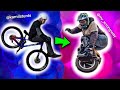 King-Song S16 Tested by PRO MTB Stunt Rider!