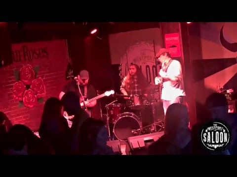 Hector Anchondo Band live at The Westport Saloon