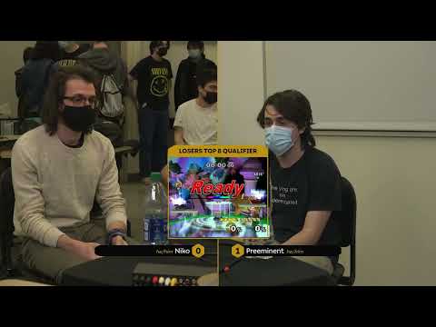 BOPME 23 - Top 8 Losers Qualifier - niko (Pikachu) vs Preeminent (Fox)