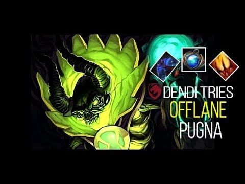 DENDI NEW ROLE OFFLANER? - Tigers vs Detonator
