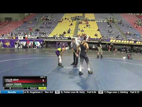 12U 92 Jaiden Finger Immortal Athletics WC Vs Caleb Gray Alabama